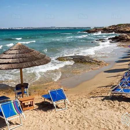 Nel Cuore Di Mancaversa A Pochi Passi Dal Mare Lägenhet Marina di Mancaversa
